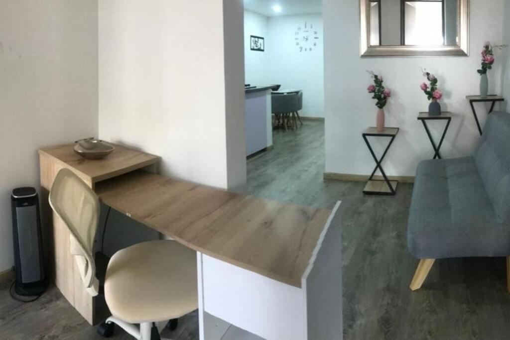 Apartamento Confortable, Amoblado En بوغوتا المظهر الخارجي الصورة