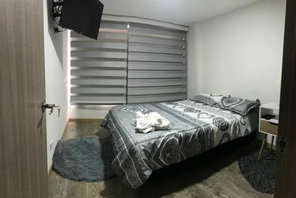 Apartamento Confortable, Amoblado En بوغوتا المظهر الخارجي الصورة